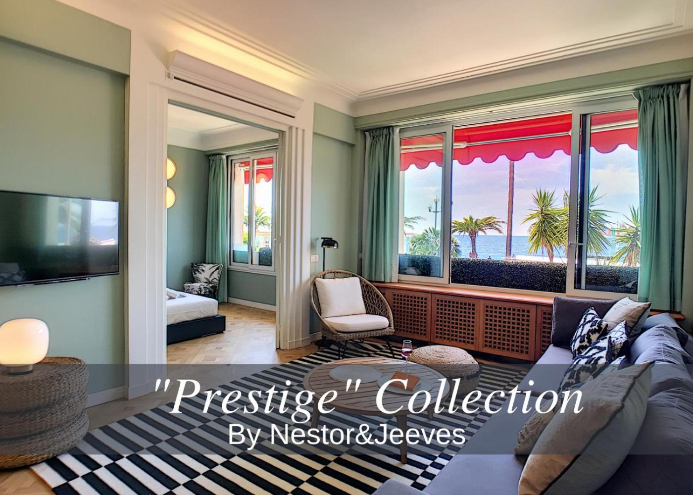 Appartement Nestor&jeeves - Lagoon Promenade - - Sea Front Nice